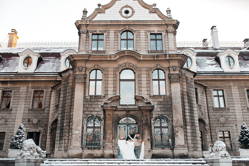 Plener ślubny na Zamku w Mosznej