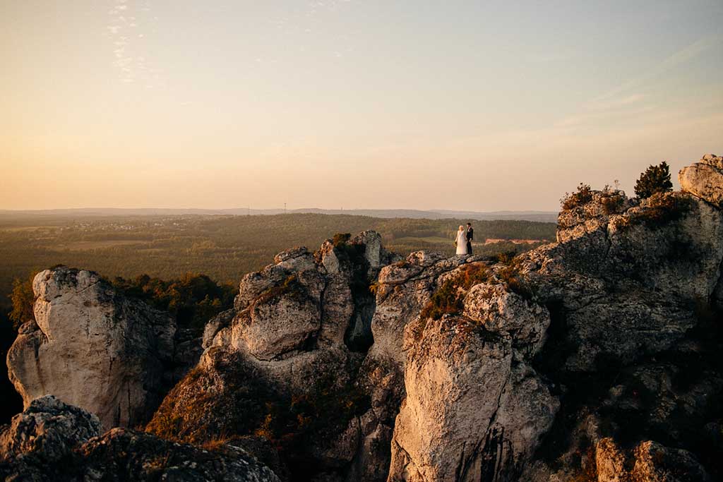 Sesja na górze zborów