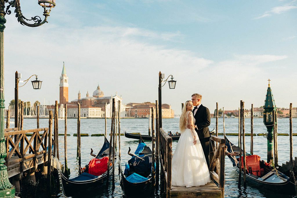 Wenecja sesja poślubna