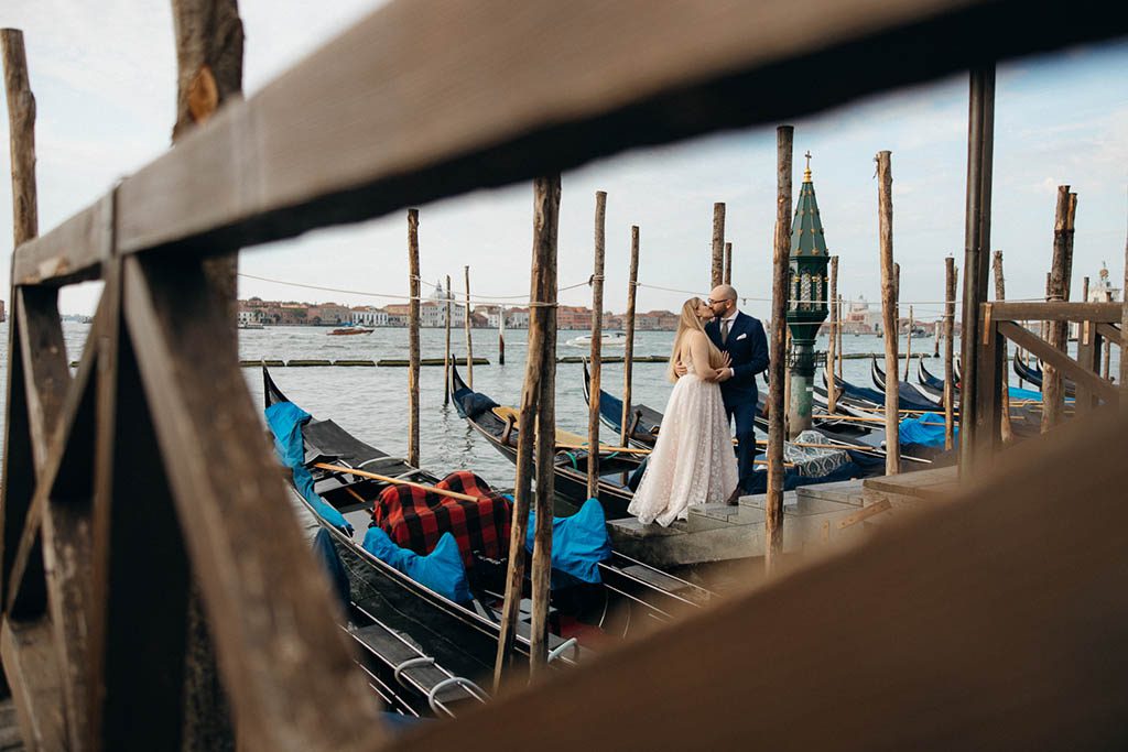 Plener ślubny w urokliwej Wenecji