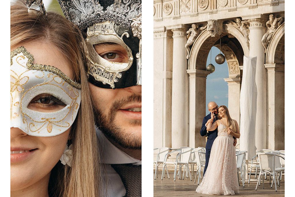 Plener ślubny w Wenecji