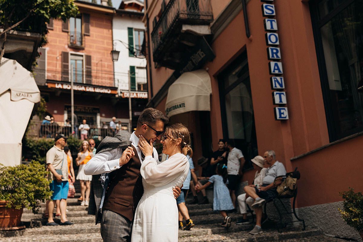 Sesja ślubna w Mediolanie i nad jeziorem Como