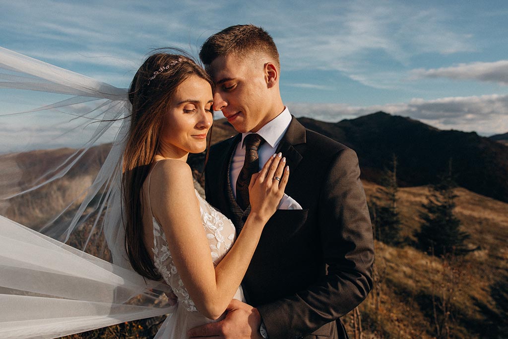 Sesja ślubna w Bieszczadach